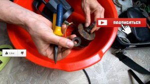 Дренажный насос. Полная разборка после года эксплуатации.