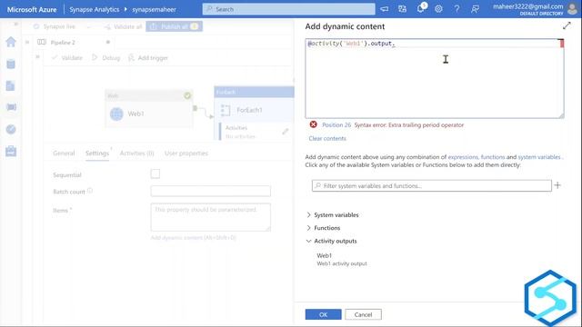 2. Pause and resume dedicated SQL pools with Azure Synapse Pipelines смотреть онлайн