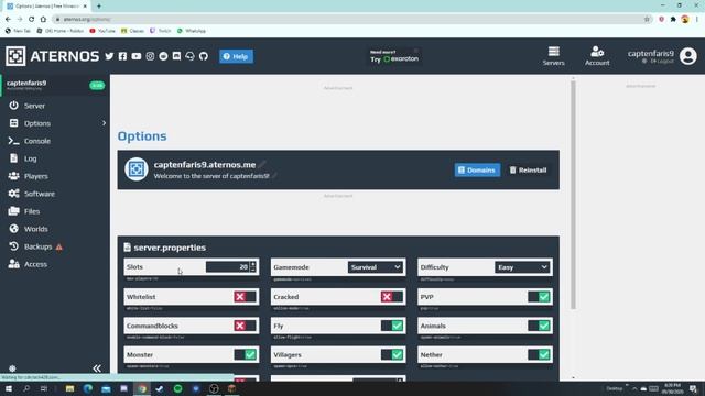HOW TO FIX ( Failed to log in : invalid session) MINECRAFT CRACKED ATERNOS SERVER смотреть онлайн