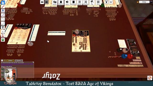 Tabletop Simulator Tutorial | Saga Age of Vikings смотреть онлайн