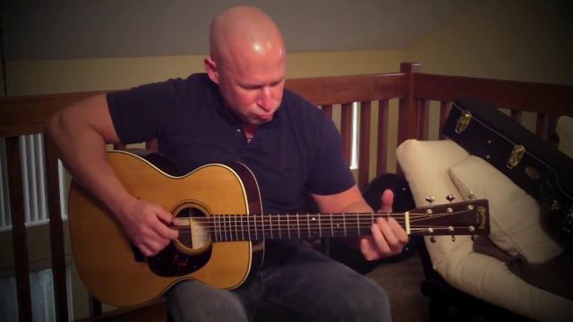 Hey Hey - Big Bill Broonzy cover performed by Jason Herr смотреть онлайн