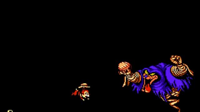 Chip 'n Dale_ Rescue Rangers 2 (NES) Прохождение Денди смотреть онлайн