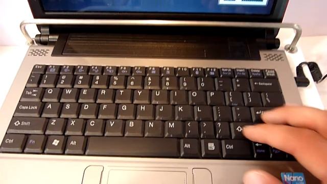 Flybook Netbook @ Computex 2009 English смотреть онлайн