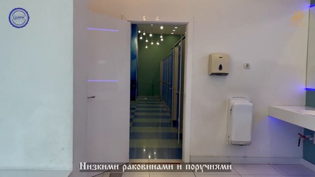 Паспорт доступности. Владивостокский цирк. смотреть онлайн