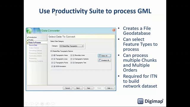 how to Use Digimap data in ArcGIS смотреть онлайн