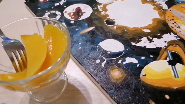 Влог:важная информация! Показываю как делаю картину по номерам от фирмы эмблема "Моя вселенная". смотреть онлайн