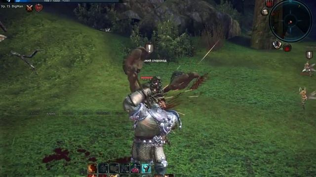TERA ONLINE. Демонстрация и Обзор класса Берсерк смотреть онлайн