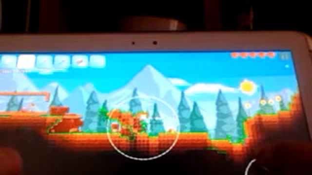 Terraria #1 тупой нпс, строим дом для нпс смотреть онлайн