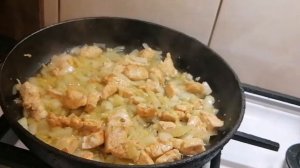 ПАСТА в соусе ТЕРИЯКИ с курицей и овощами ??? Супер блюдо!!