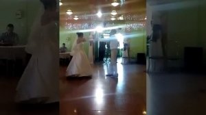Оригинальный, свадебный танец! Под песню, Алексеева "Океанами стали".