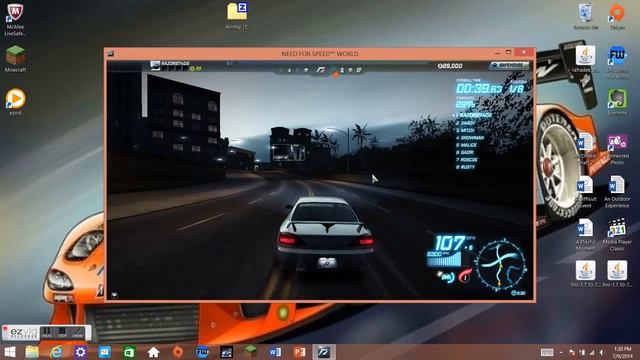 NFS World walkthrough from the beginning: Getting a new car and more! смотреть онлайн