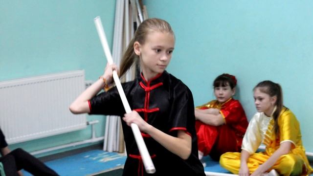 Аттестация на 4 цзи (красный пояс) смотреть онлайн