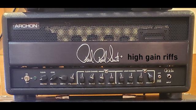 Mojotone Tomahawk Neck And Hornet Bridge On A PRS Archon 100 - An Explosive Combination! смотреть онлайн