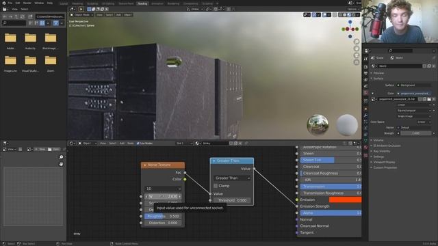 Blinking Lights - Blender смотреть онлайн