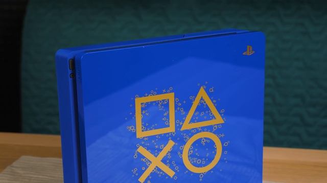 PLAYSTATION 4 SLIM / ВРЕМЯ ИГРАТЬ / Специальное издание _ PS4 Slim limited edition смотреть онлайн