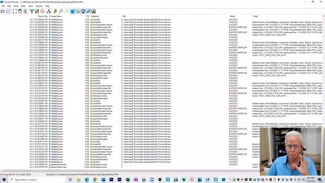 Windows Daily #17 Using Process Monitor from Sysinternals to Troubleshoot #2 смотреть онлайн