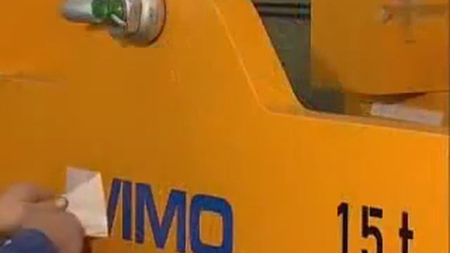 Обзор грузозахватной механической техники WIMO: клещевые захваты, траверсы, кантователи... смотреть онлайн