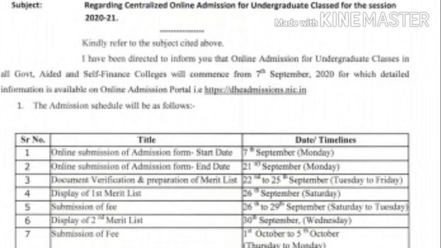 Haryana College Addmission Notice Out For UG Course ,हरियाणा कॉलेज में प्रवेश प्रारंभ (Notice out смотреть онлайн
