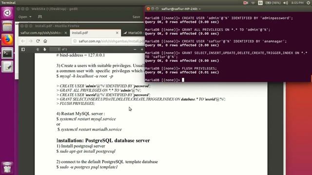 SISH Installation and Configuration смотреть онлайн