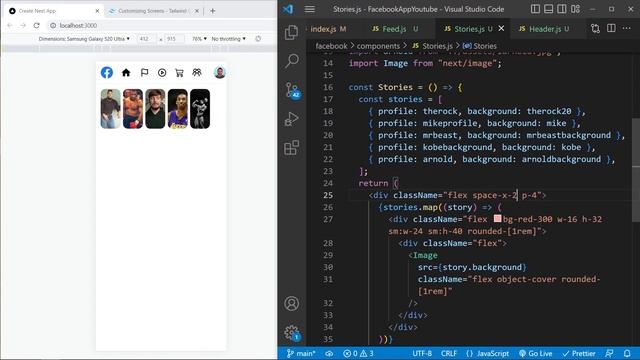 Let's build Facebook 2.0 with REACT.JS! (Next.js, Tailwind CSS,Google Login,Full Tutorial-Beginner) смотреть онлайн