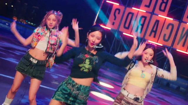 (G)I-DLE Queencard Mirrored Dance Practice