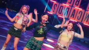 (G)I-DLE Queencard Mirrored Dance Practice