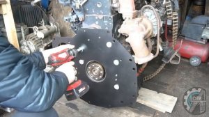 Установка двигателя МАН на трактор МТЗ (комплект переоборудования) #ман_мтз #установка_ман_мтз