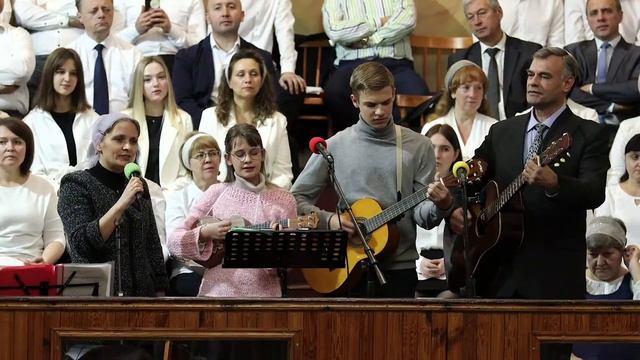 29.10.2023 | День Единства | Церковь "Источник Воды Живой". смотреть онлайн