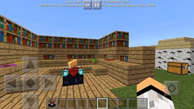 5 ТРЮКОВ С СТОЙКАМИ ДЛЯ БРОНИ в Minecraft PE 1.2 смотреть онлайн