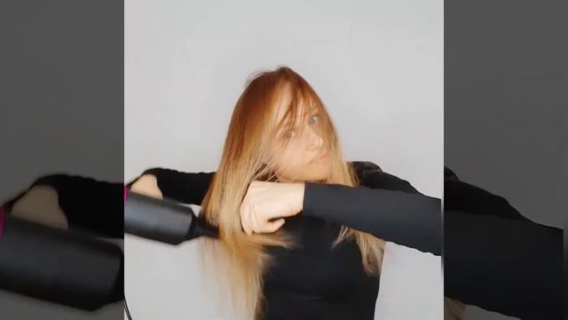 как сделать укладку волос самостоятельно #укладкаволос #самостоятельноуложитьволосы #прически смотреть онлайн