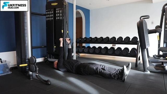 Exercise Tutorial: TRX Inverted Row смотреть онлайн