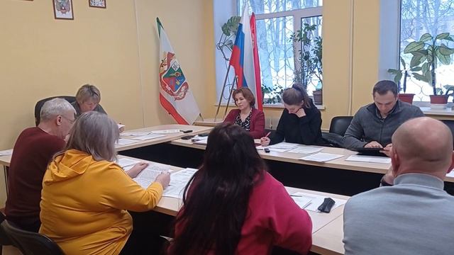 Совместное заседание двух комитетов