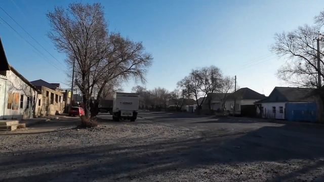 Кыргызстан Балыкчы Кулакунова Комсомольская часть 1 от Автовокзала до архива 22 01 24 смотреть онлайн