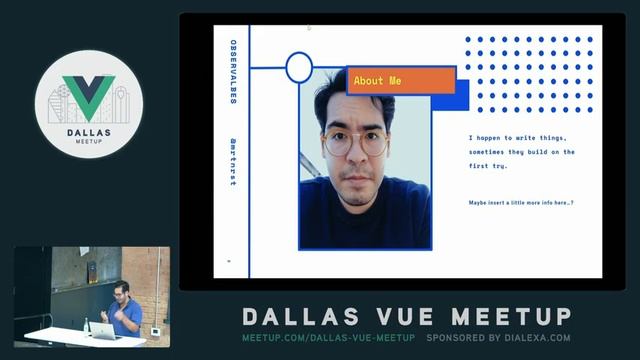 Dallas Vue Meetup 6 смотреть онлайн