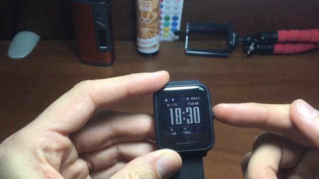 Amazfit Bip Vs Pebble Watch | Обзор Xiaomi Huami Amazfit Bip A1608 и опыт эксплуатации | Часть 1