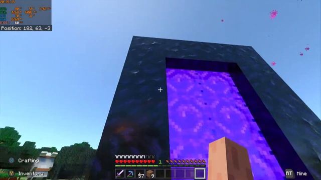 Minecraft RTX demo RTX 3060 смотреть онлайн