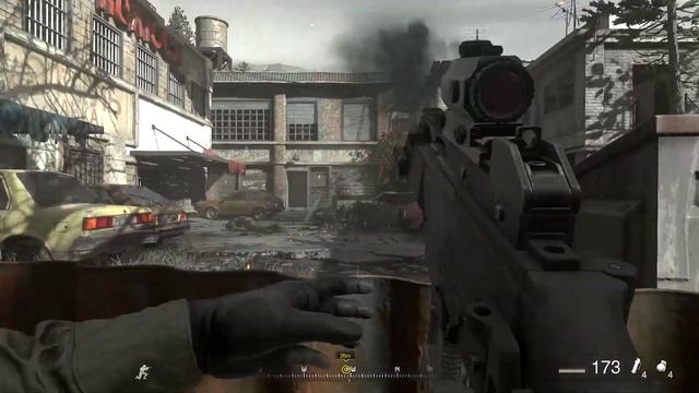 Прохождение игры Call of Duty MW смотреть онлайн