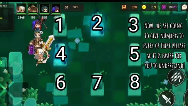 Guardian Tales 1-4 Guide [Nightmare] (Full 3 Star) | Ancient Ruin Entrance