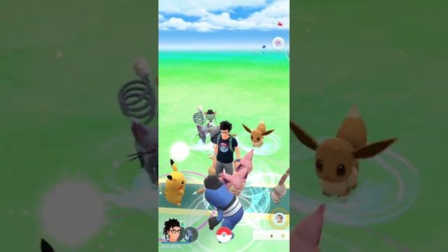The Floating Orb Pokemon *REVEALED* in Pokemon Go! смотреть онлайн