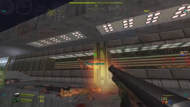 Doom Remake 4 (RTX ;) gzdoom 4.3.3 (m-rated/Delta touch/Doom mod) смотреть онлайн