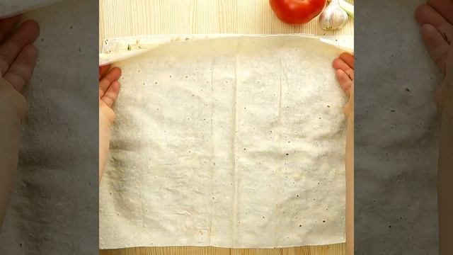 Lavash ROLLUPS with MEAT. Tasty SNACK смотреть онлайн