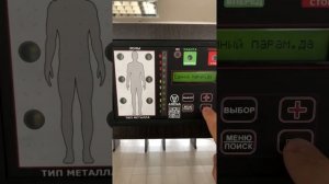 Арочный металлоискатель ARENA5000PR базовые настройки