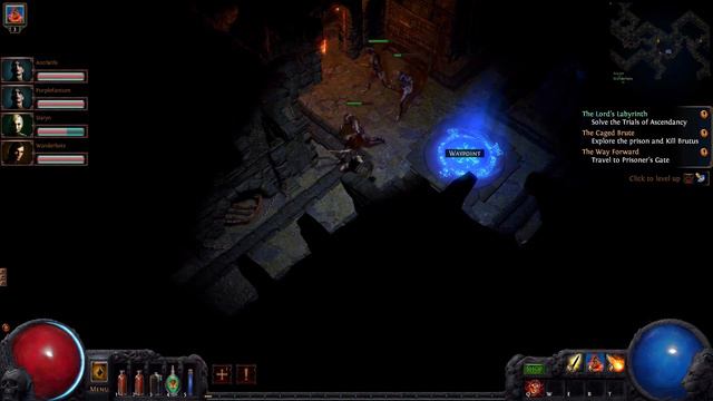 Path of Exile: Ascendancy - Episode 2 - UNCUT - Witch Build - PoE смотреть онлайн