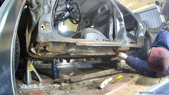 Восстановление Mazda 626 GE. Часть первая.