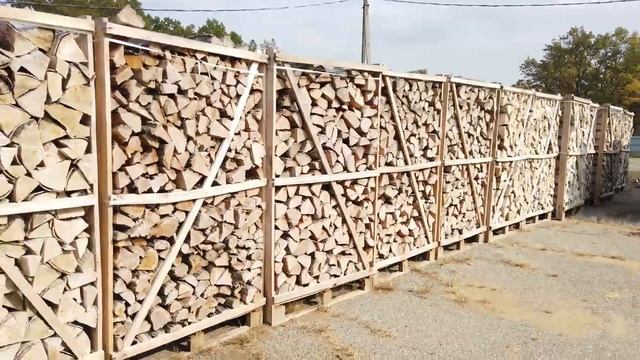 Колотые дрова Майкоп (Бук, дуб, ясень, граб) смотреть онлайн