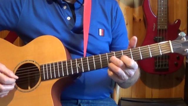 How to play N 17 by The Saw Doctors - guitar lesson смотреть онлайн