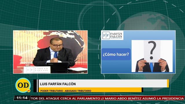 PODER TRIBUTARIO - HACER EMPRESA SIN ERRORES - LUIS FARFAN FALCON - ASESOR TRIBUTARIO смотреть онлайн