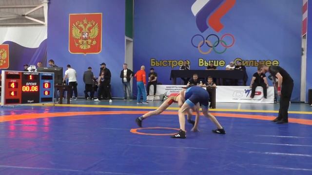 Ваниев Давид (РСО-Алания) - Бжахов Аслан (КБР) смотреть онлайн