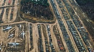 Куда пропала заражённая техника из Чернобыля ?