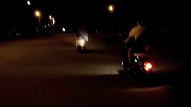 Retro scooter club Moscow. смотреть онлайн